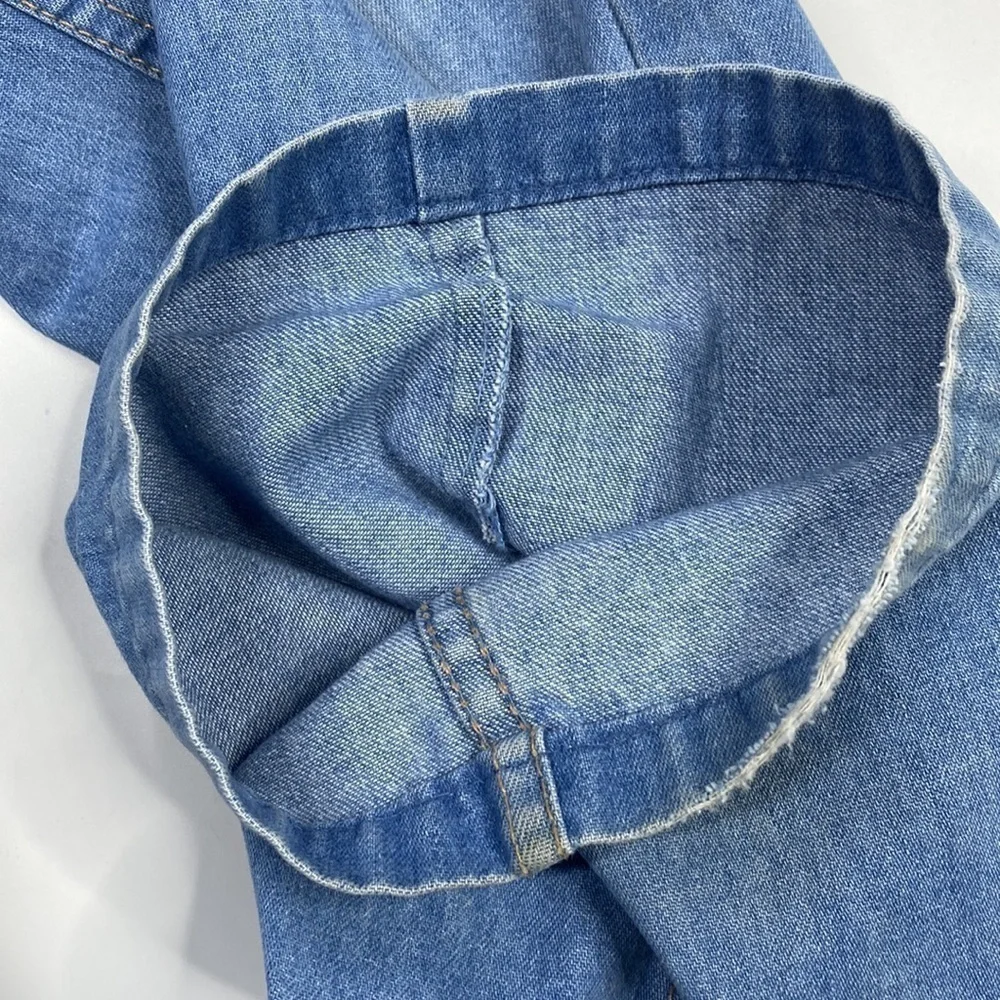 Vintage Levi Jeans With A Skosh More Comfort 70s 36x30 Orange Tag